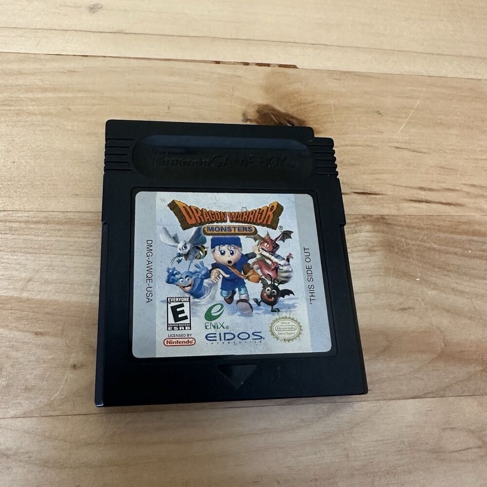 Dragon Warrior Monsters for Nintendo Game Boy Color NTSC-U/C (Cartridge)